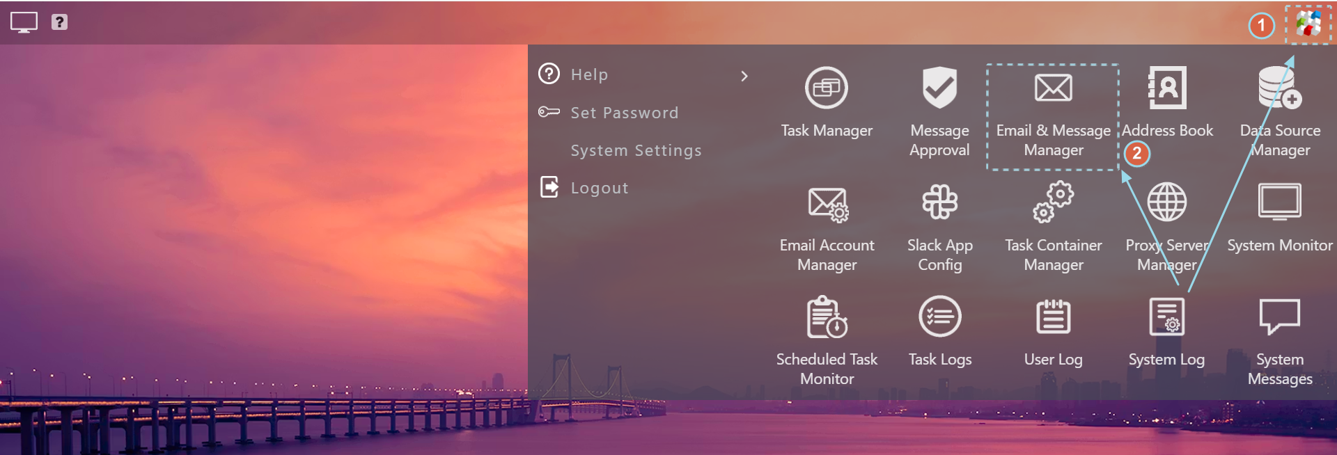 Open Email & Message Manager