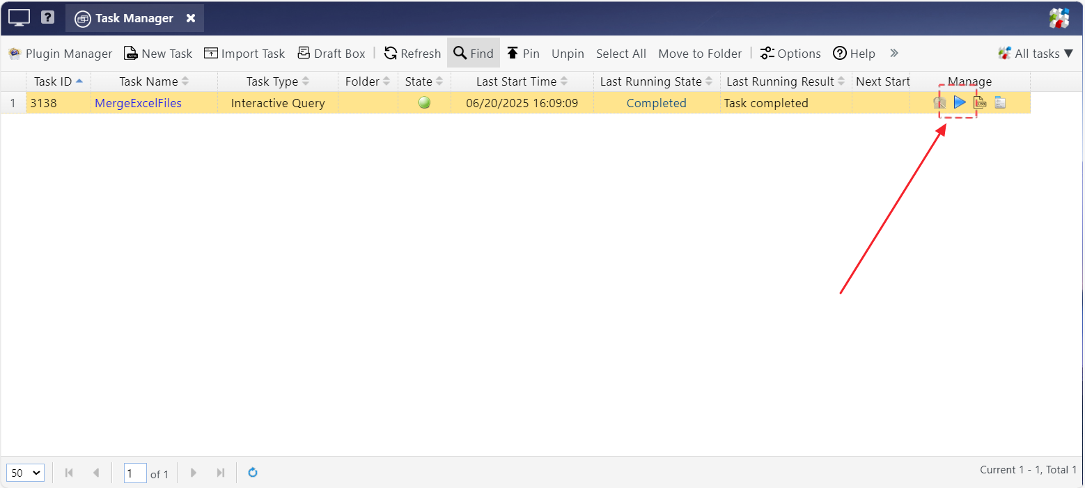 Automatically merge Excel tables and generate statistical reports using ...